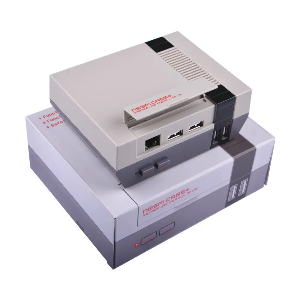 ShenzhenMaker магазин Retroflag NESPI чехол + плюс безопасное отключение функциональная