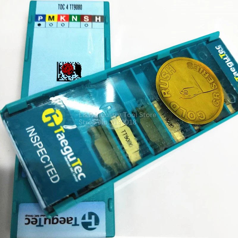 Оригинальный инспектированный токарный нож TDC2 TDC3 TDC4 TT9080 карбидные вставки