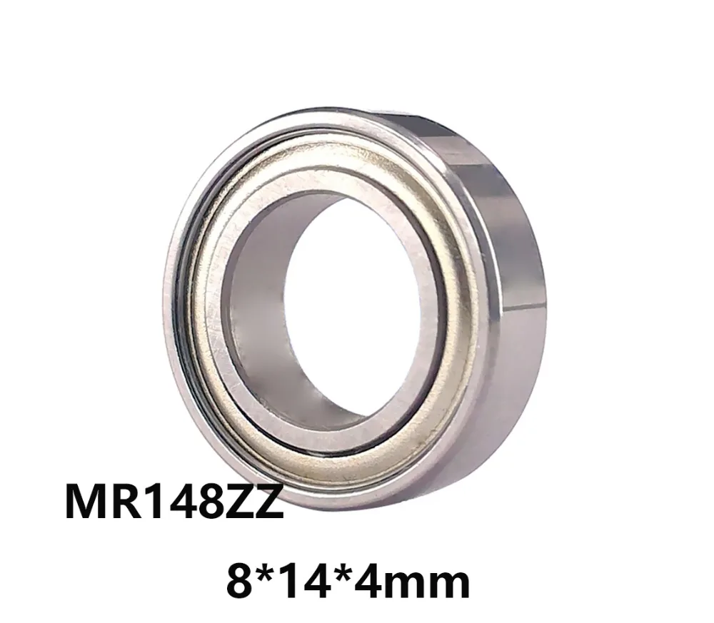 5 шт./лот Миниатюрные Мини подшипники MR148ZZ с глубоким желобом 8*14*4 мм