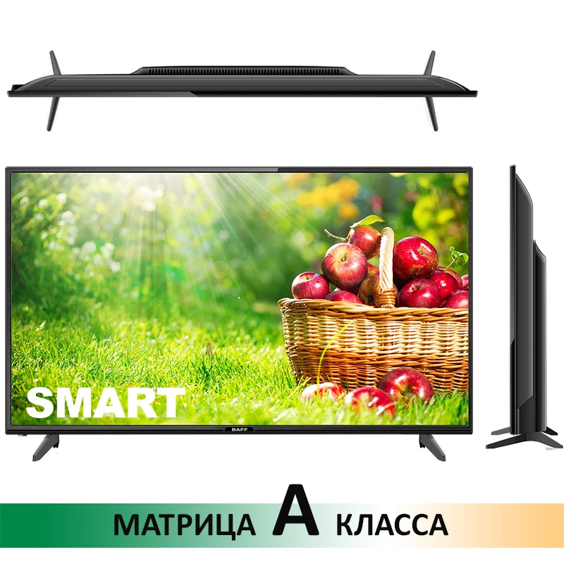 Телевизор 40" BAFF 40 STV ATSr ANDROID 7.1.1 Dolby Digital e share app Store YouTube CL+ Матрица А