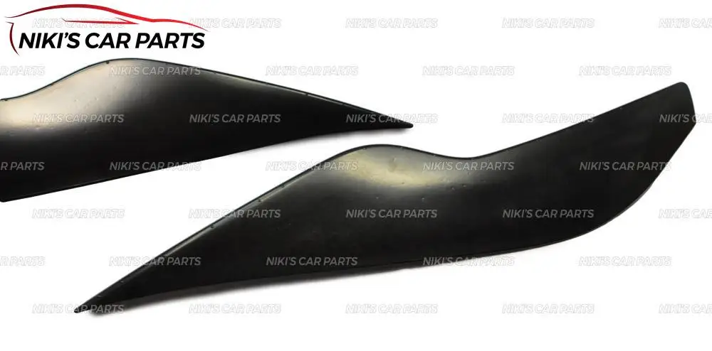 Брови на фары чехол для Ford Focus II 2007-2011 ABS пластиковые реснички ресницы для украшения автомобиля Стайлинг тюнинг
