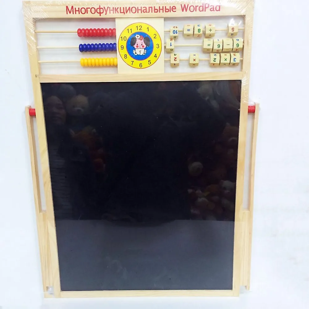 Обучающие игрушки для мальчиков и девочек деревянные детские письма на русском