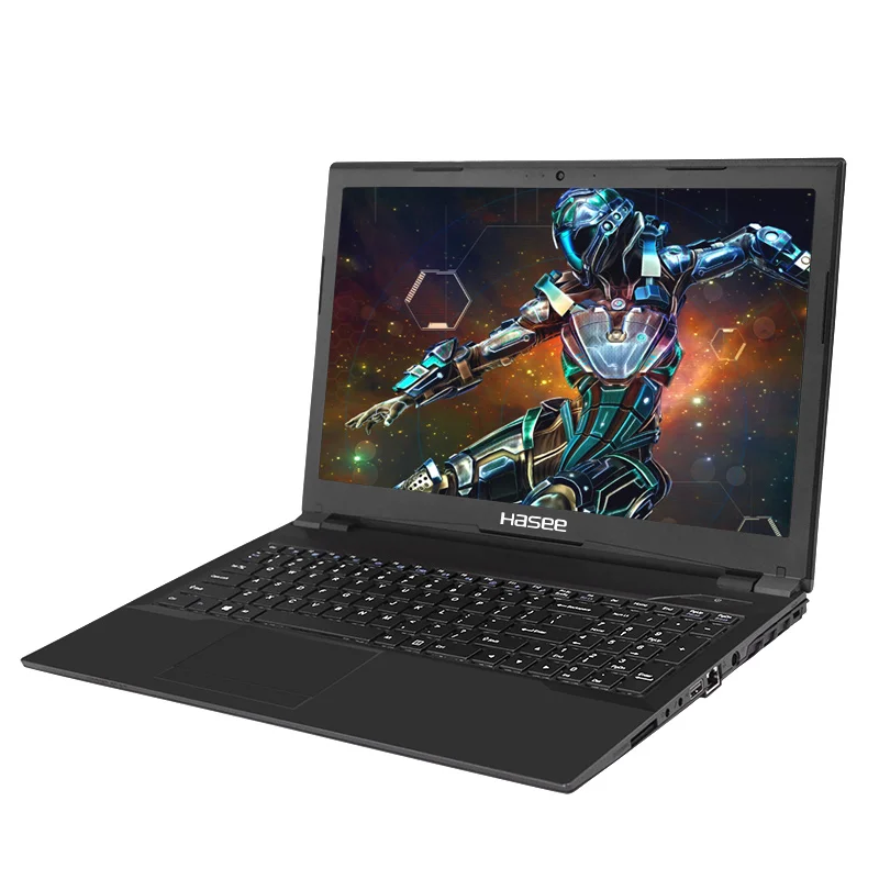Игровой ноутбук Hasee K680E G6D3 15.6&quot IPS FHD/ i5 8400 2.8 GHz / GTX1050Ti 4ГБ/ 8ГБ/ 256ГБ SSD/ White подсветка/