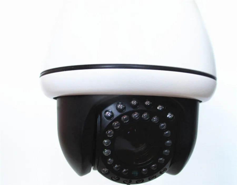 Ip-камера 1080 P, PTZ cctv, Мини скоростная купольная камера, 2mp pan tilt, 10x Автоматический зум, onvif P2P IR, уличная камера видеонаблюдения
