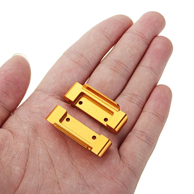 2 шт. обновленный запасной RC автозапчасти передний задний бампер для Wltoys A959 B A969