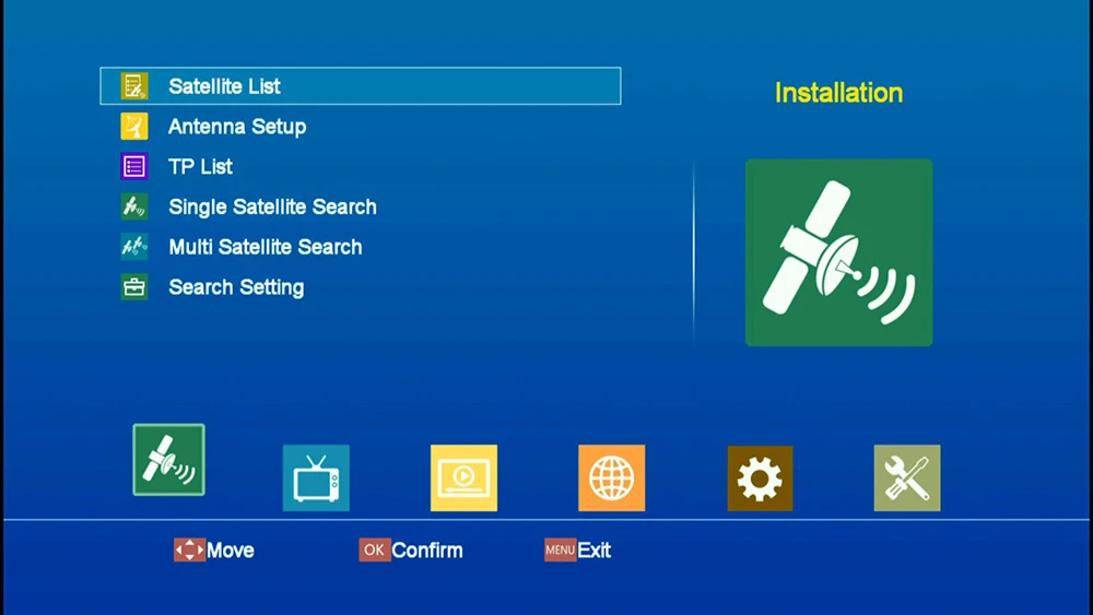 GTmedia V8 Nova Blue приемное устройство спутниковый приемник DVB-S2 HD Поддержка H.265 Cccam встроенный WiFi телеприставка PK Freesat V7 декодер