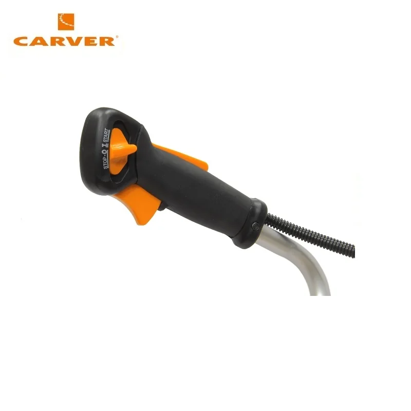 Триммер бензиновый CARVER GBC 31F (триммер кусторез бензомоторный с 4 тактным