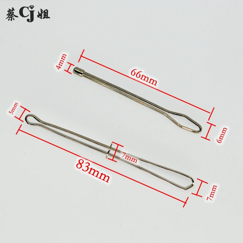 2 шт. высокое качество стальная эластичная лента зажим пояс для шитья инструменты