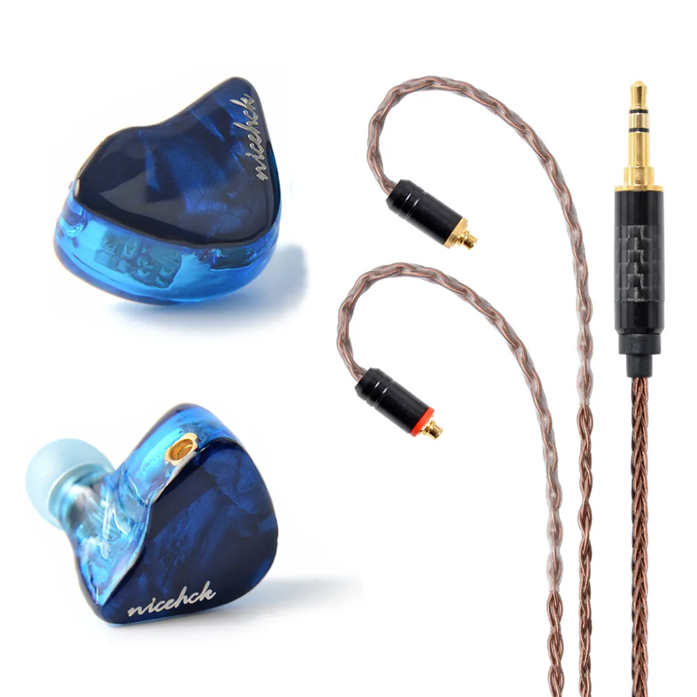 NICEHCK HKX 10BA привод в ухо наушник IEM 10 Сбалансированный Арматура HIFI мониторинг сцены DJ съемный Отсоединяемый вставляемый MMCX