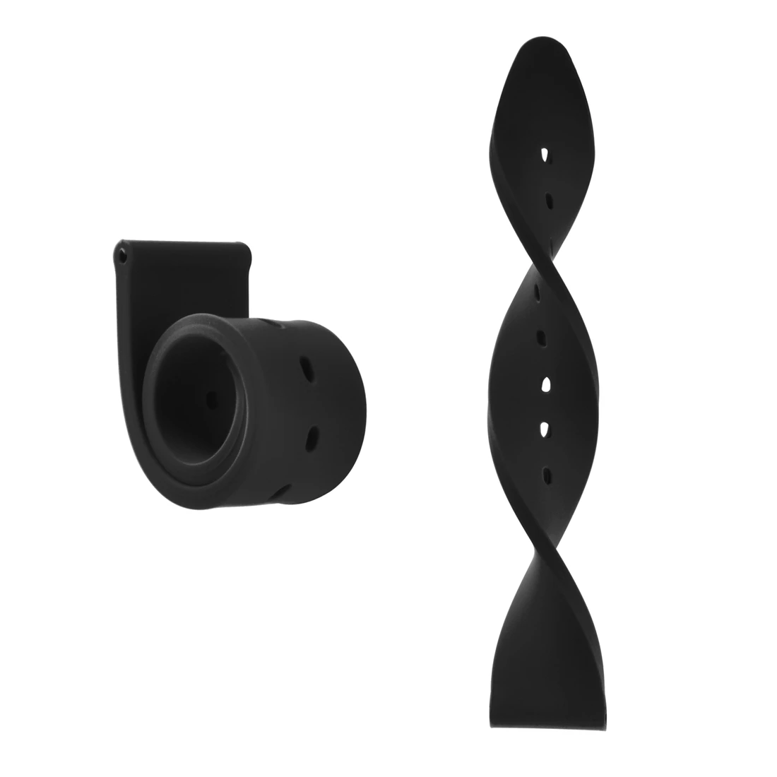 WOCCI спортивный резиновый силиконовый ремешок для часов 18 мм 20 мм 22 мм 24 мм черный желтый красный ремешок для часов защита от пота ремешок для часов подходит для лета
