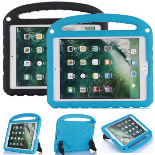 Детский ударопрочный пенопластовый чехол подставка с ручкой для Ipad Air 1 2 Pro 9 7 2018