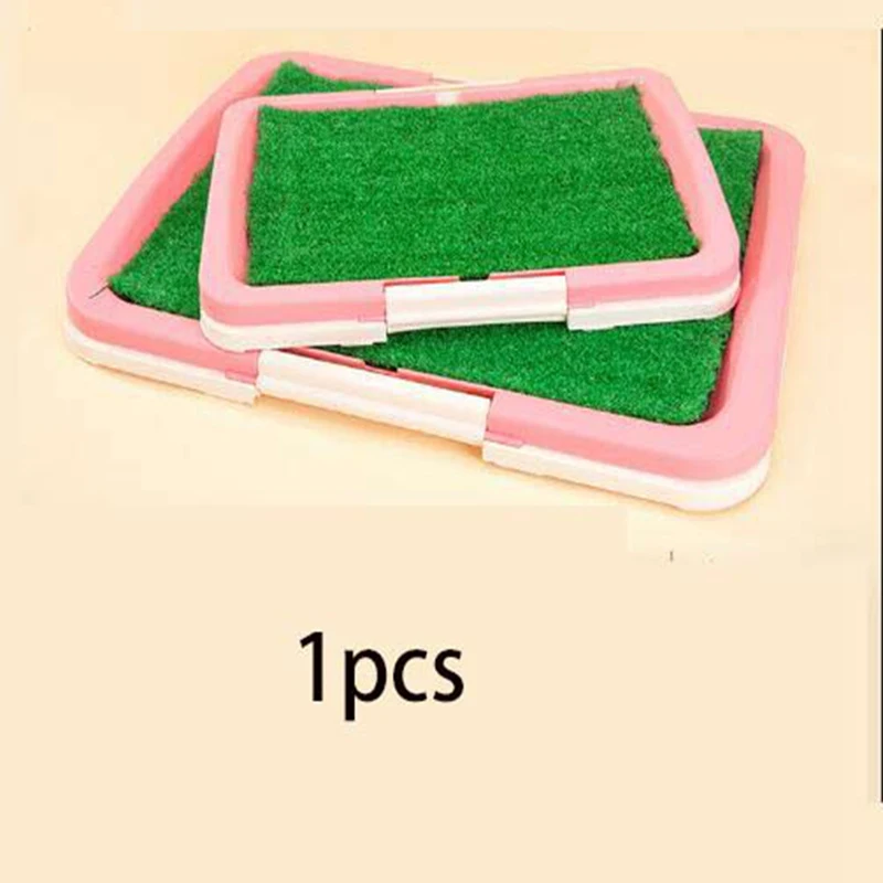 

Hot Sale Toilet Mat Dog Training Supplies Potty Pad Cat Tray Toilet Training Urinary Trainer Grass Mat Pee Pad Patch Indoor E