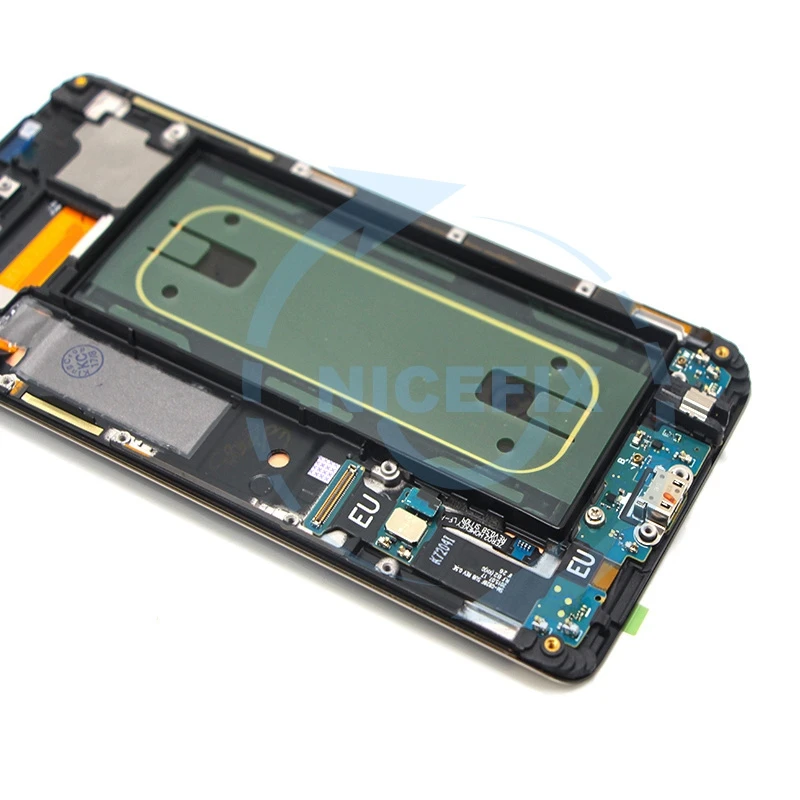 Активно матричные осид дисплеем для Samsung Galaxy S6 край S6edge plus + SM G928F G928 ЖК дисплей