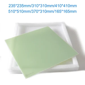 Платформа для 3D-принтера Mamorubot Ultrabase, полипропиленовые сборные пластины для Ender-3 CR-10 Tevo