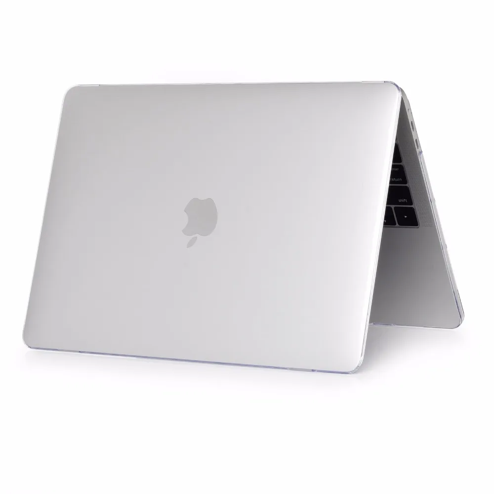 Frosted Clear Rubberized Hard Case Cover Skin Set keyboard cover For Apple Macbook Pro Air Retina 11 12 13 15&quotinch Touch Bar |
