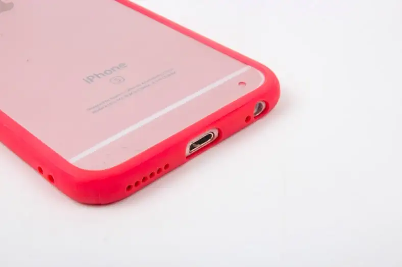 Ultra-Thin Transparent TPU Acrylic Frame Set Winking Soft Shell Mobile Phone Case For iPhone 5 6 7 8 X XS XMAX |
