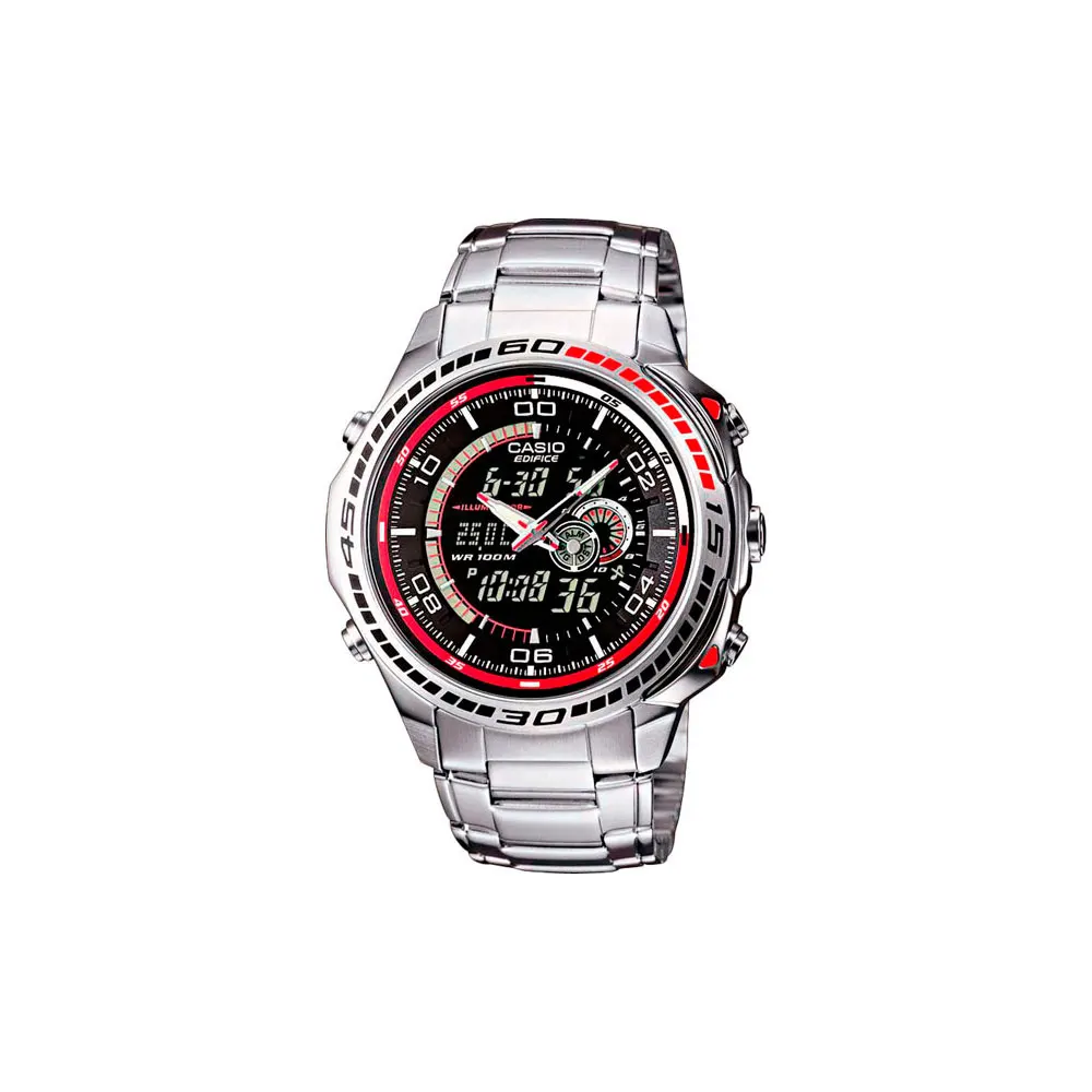 Quartz Wristwatches Casio for mens EFA 121D 1A Watches Mans Watch Wristwatch Wrist men|Мужские спортивные часы| |