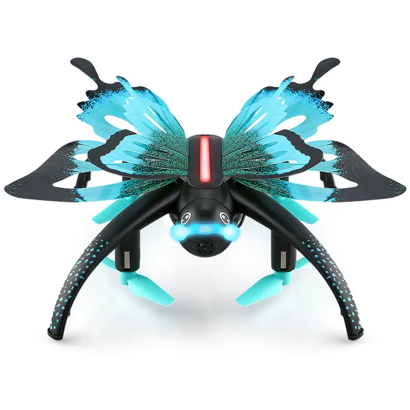 Квадрокоптер JJRC H42WH Wi Fi FPV голосовое управление удержание высоты с бабочками RC