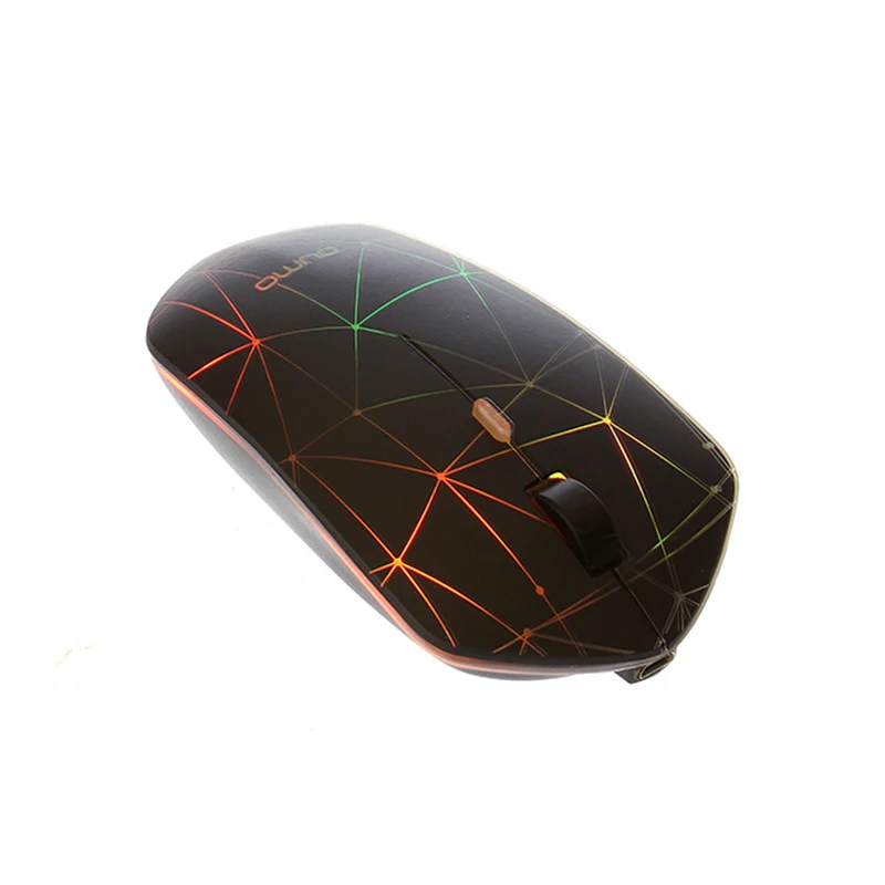Беспроводная мышь Qumo Comfort Slim M19|Мыши| |