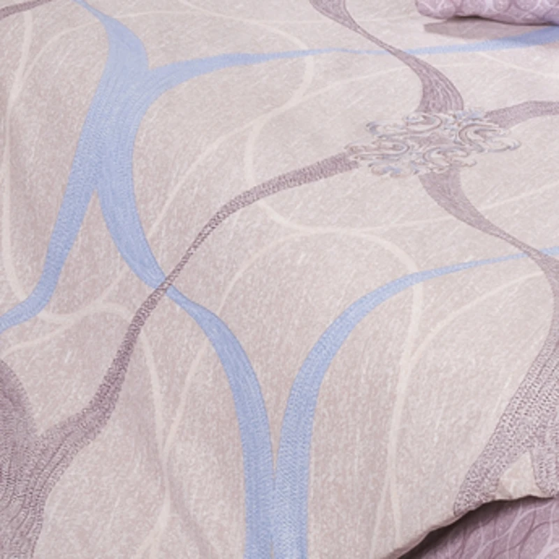 Постельное белье Эклипс 100% хлопок. Красивый комплект постельного белья из России