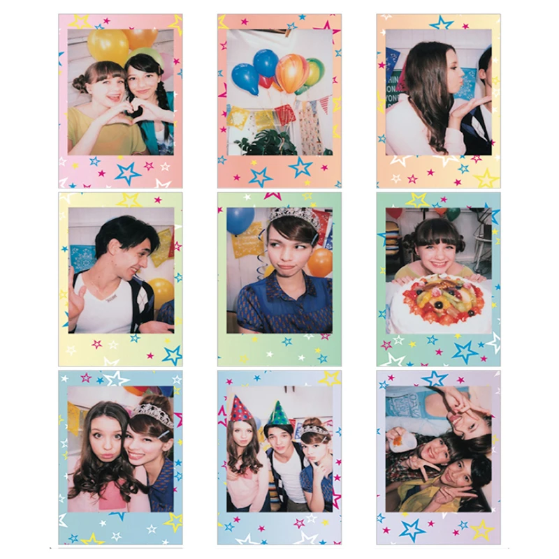Fujifilm Instax Mini Shiny Star Instant 50 пленка для Fuji 7s 8 + 9 25 50s 70 90 300 SP-1 2 принтера | Электроника