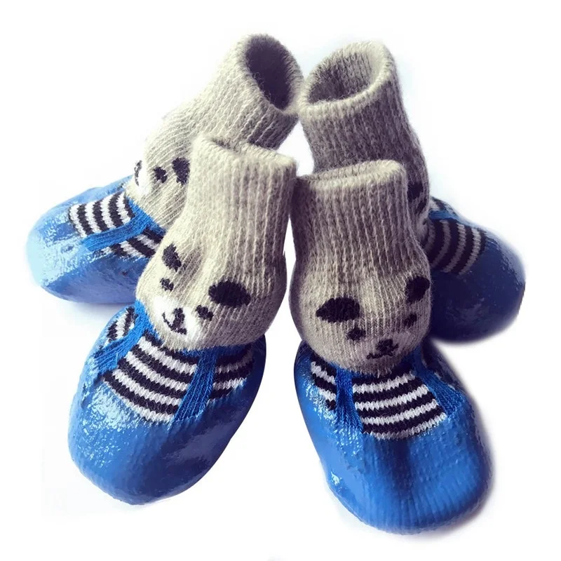 Обувь для домашних животных размера S M L 4 шт./набор|puppy shoes|pet bootsshoes puppies |