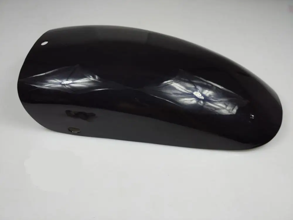 Короткое заднее крыло Bobber Cafe Racer для Sportster Harley Davidson Iron XL 883 1200 48 72 seveny Two Forty Eight black| |