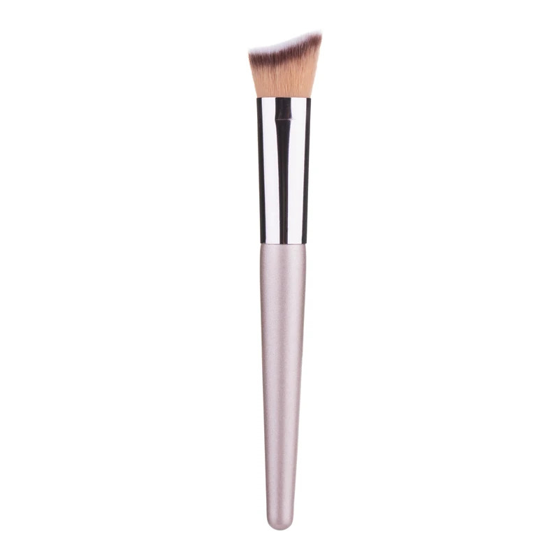 1pcs-DHDG04 1 шт., роскошные кисти для макияжа цвета шампанского, набор, основа, пудра, румяна, тени для век, консилер, Кисть для макияжа глаз, косметика, инструменты для красоты - Handle Color: 1pcs-DHDG04