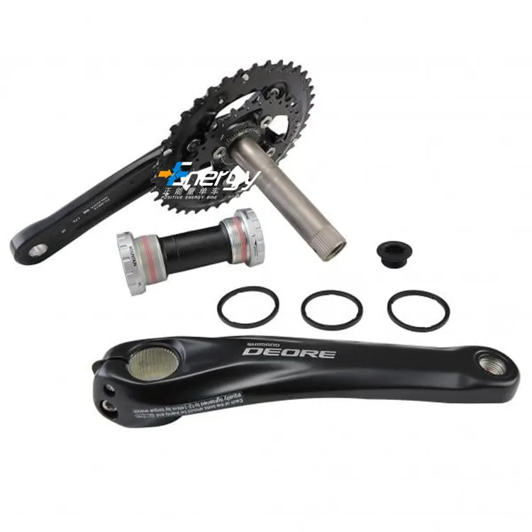 SHIMANO DEORE FC-M617 Кривошип горного велосипеда набор из алюминиевого сплава Звездочка