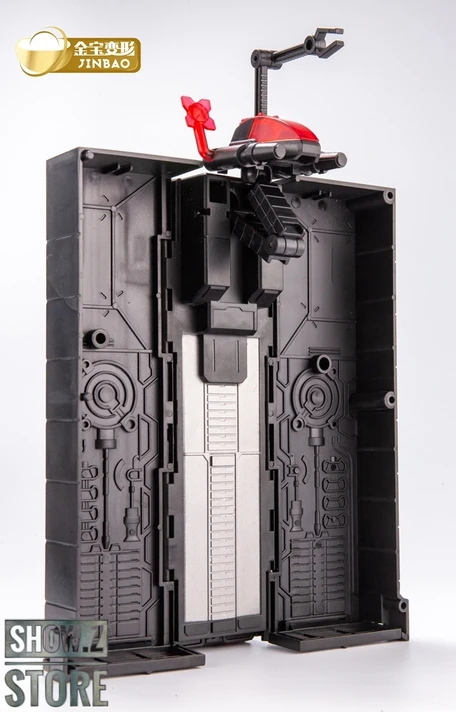 [Show.Z Store] Jinbao JB DF-04B DF04B Revenge Warrior Oversized OS DX9 X34B Plissken Black Nemesis Transformation Action Figure | Игрушки и