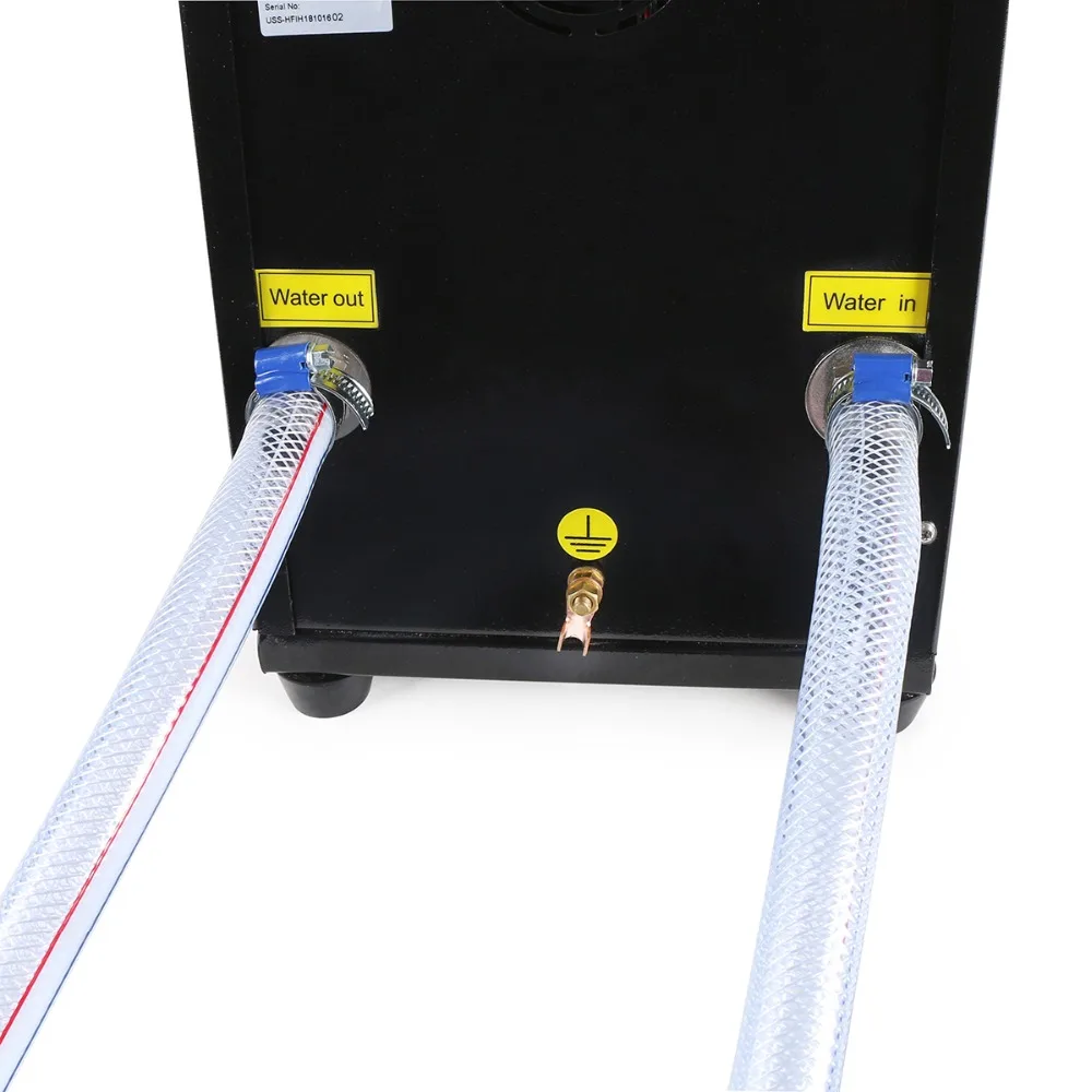 Индукционный нагреватель 15KW 30 80 кГц высокочастотный индукционный печи LH 15A 220V|heater