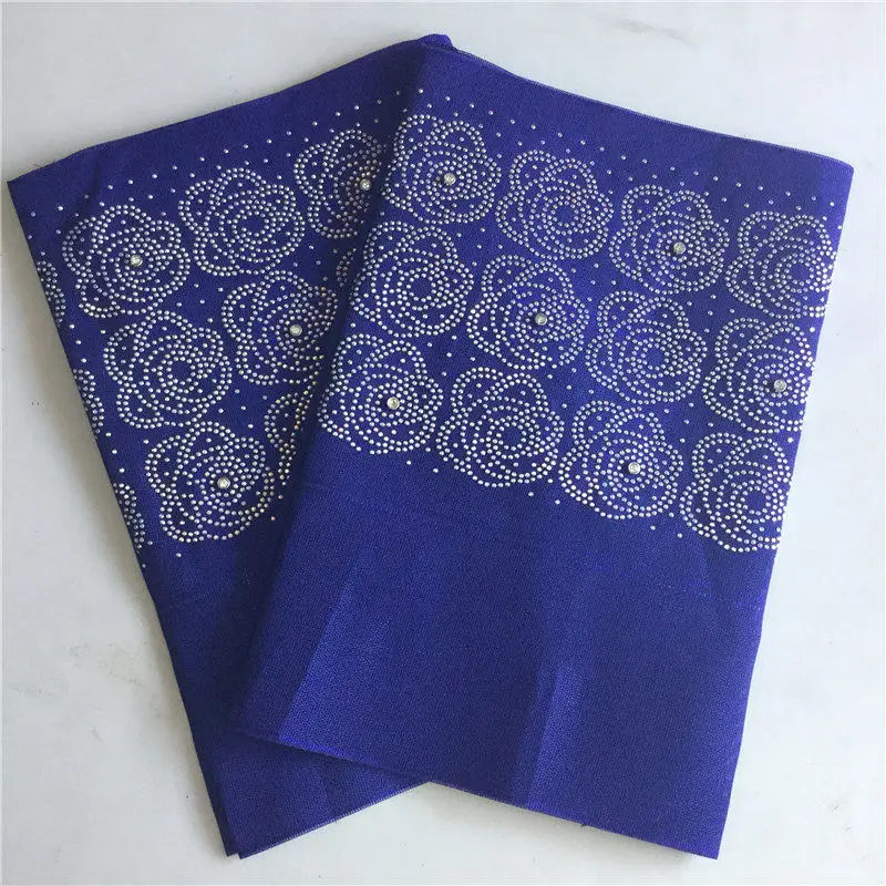 Black African Aso Oke Gele Headtie Nigeria Wrapper with Stones Beads Head Tie for Party 2pieces/bag 30 | Дом и сад