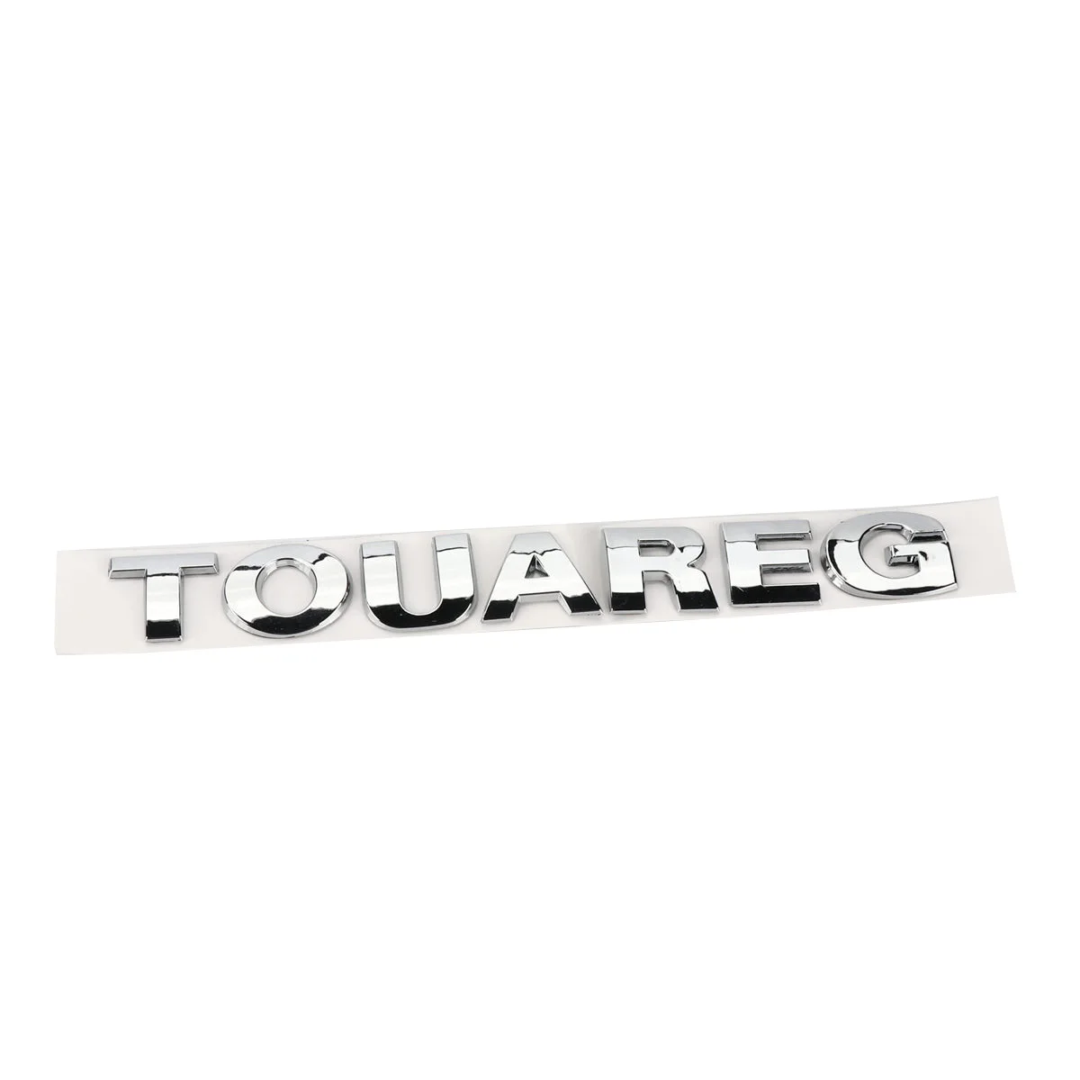 Новый задний значок Boot Chrome 125 мм эмблема V6 TOUAREG 3 шт. для VW Sharan 2011 2016 Touareg 2014 7P6 853 630