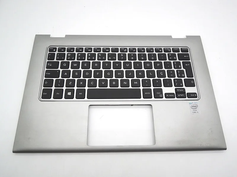 値段 DELL の 13 7347 7348 キーボードとパームレストアッパーカバー 0X5PJ9 X5PJ9
