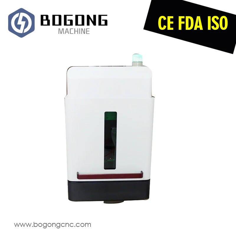 Cnc Raycus лазерный источник мини настольный волоконный маркировочный станок для
