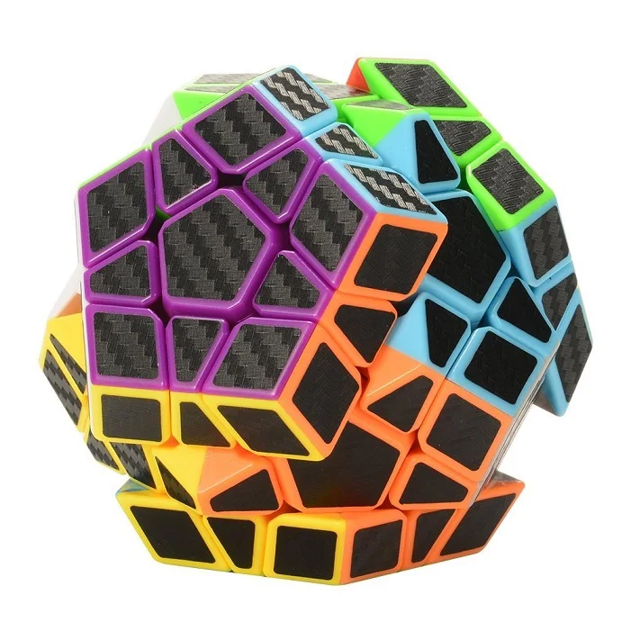 Zcube megamins магический куб Haip наклейка из углеродного волокна скоростной