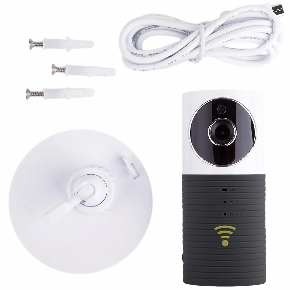 Clever Dog Wifi Камера CCTV Видеоняни и радионяни 720P IP ИК Ночное видение домофон PIR