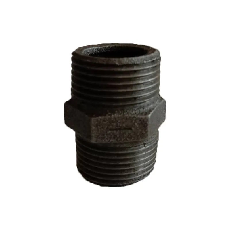 10 упаковок шестигранных ниппелей Para uso con gas aceite o aire Tubos roscados negros pezones y accesorios construir