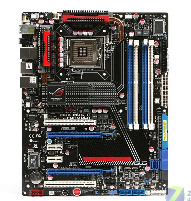 Сокет LGA 775 для ASUS Maximus II оригинальная б/у настольная плата Intel P45 DDR2 USB2.0