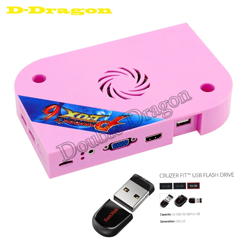 Pandora Box 6 1300 в 1 плата jamma HDMI/ VGA/ CGA 15 кГц может добавить дополнительные 3000 игр