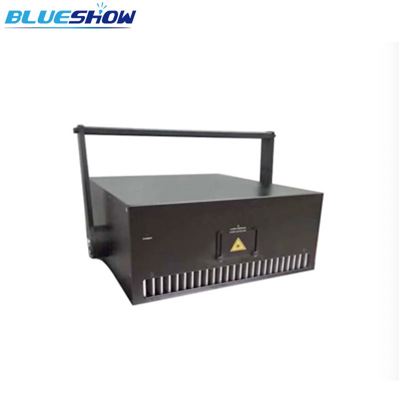 Высокомощный лазерный светильник 40 Вт RGB анимационный лазер Профессиональный ILDA