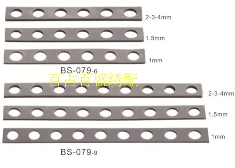 4 6 9 12 15pin игла плоская для TAJIMA Barudan и некоторых китайских вышивных машин