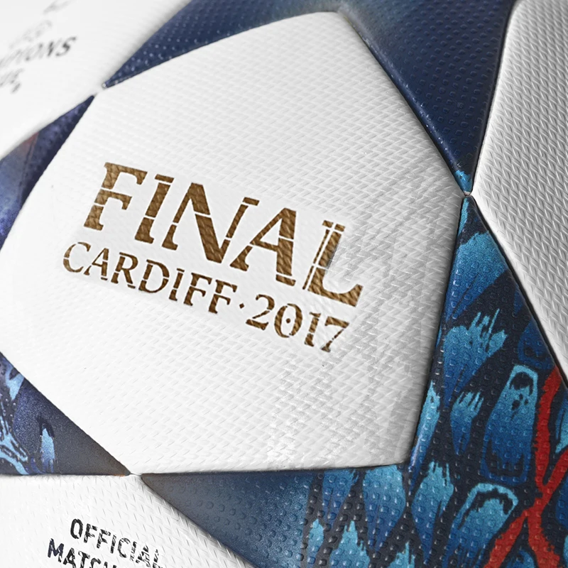 Футбольный мяч FINALE CARDIFF Adidas AZ5200 Размер 5 Дизайн для финального матча Лиги