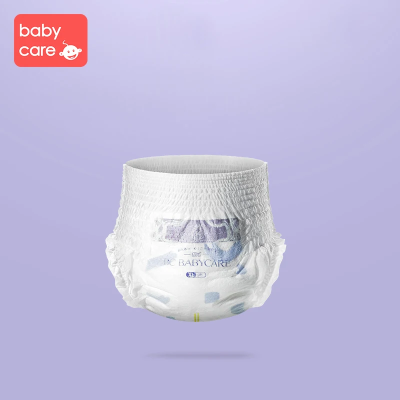Babycare 4 шт. штаны для малышей королевские подгузники кислотные ультратонкие