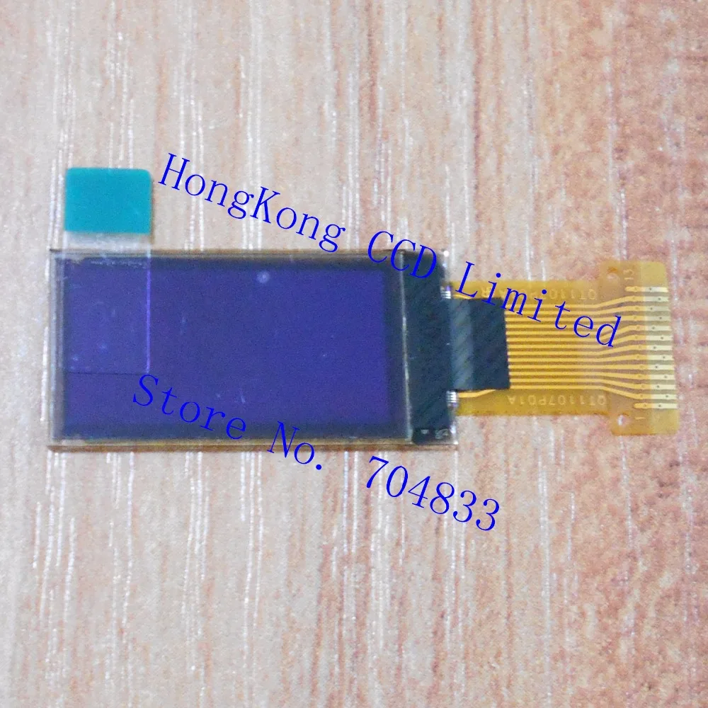 0 96 дюймовый белый OLED дисплей 13pin 64*128 SH1107 SPI / IIC интерфейс QT1107P01A|spi interface|spi oled