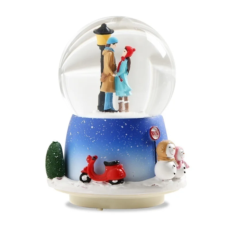 Музыкальная шкатулка Caixa Presente Muzik Kutusu Musicale Note Imagine Dragon Snow Globe Musical Carousel Boite A Musique Caja De