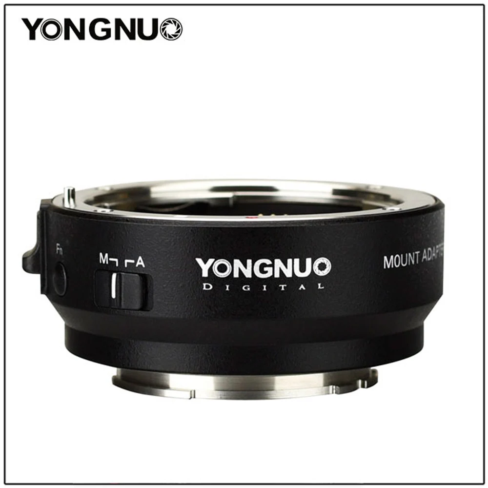 Кольцо адаптер Yongnuo EF E II с автофокусом для Canon Mount lens sony mount camera a6500 a6400 a9 a7m3 a7r3 a7m2 a7r2 a7
