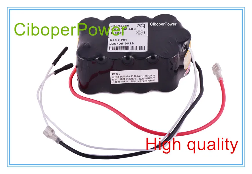 

Replacement For ZN-13369, 230705-9019, DEFI-B, DEFI-B M110 M111 M112 M113 Defibrillator Battery ( Four Copper Lines )