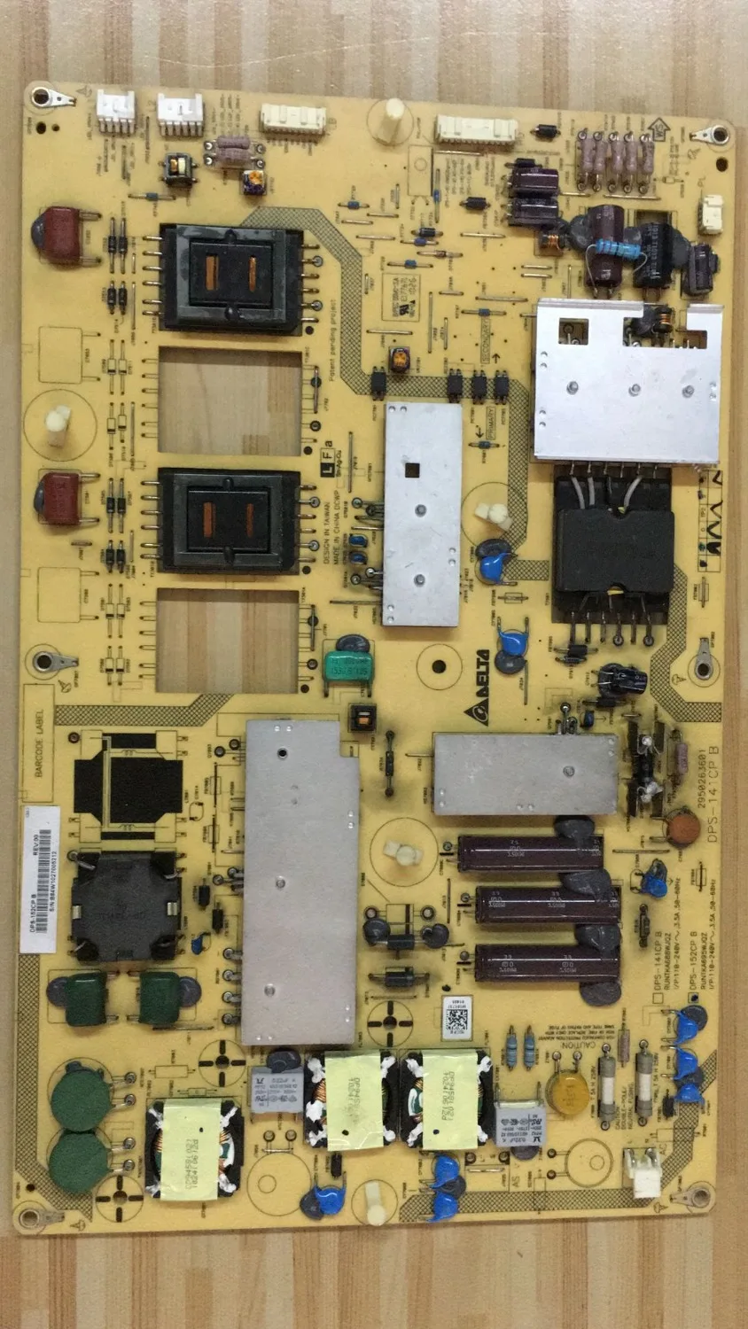 RUNTKA688WJQZ Φ плата источника питания для DPS 152CP 52FF1A 141CP Подключение платы GLB