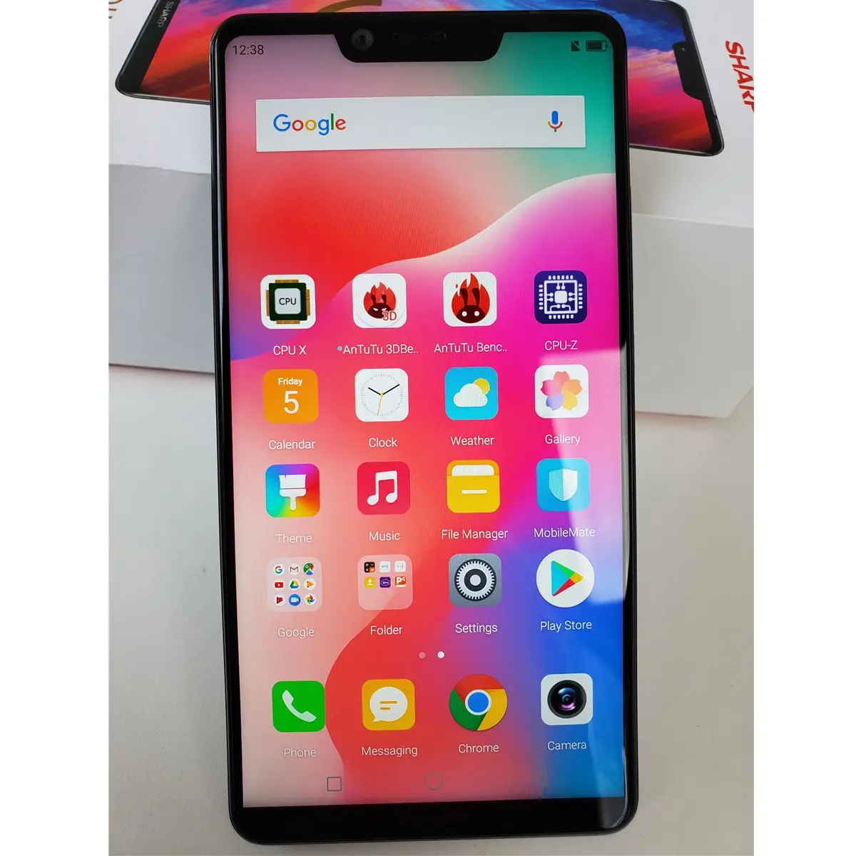 SHARP AQUOS S3 смартфоны Android 8 0 4 Гб + 64 6 &quotFHD Snapdragon 630 Восьмиядерный GO 12MP 3200 мАч мобильный